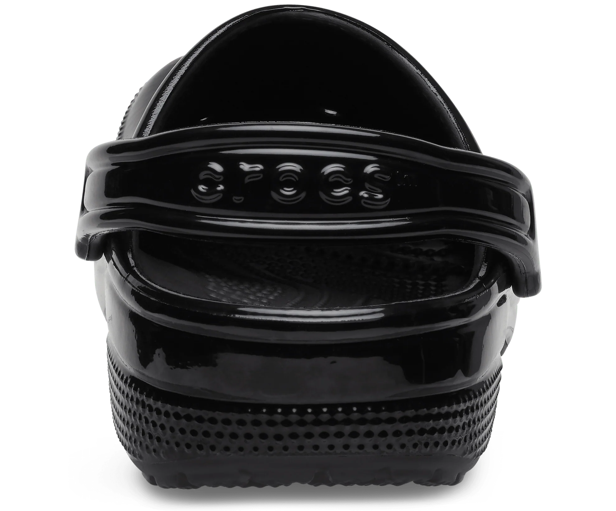 Crocs Classic High Shine Clog - Black - Image 6