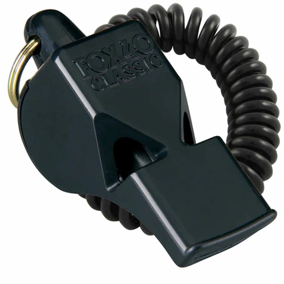 Classic Whistle with Wristband - Image 2