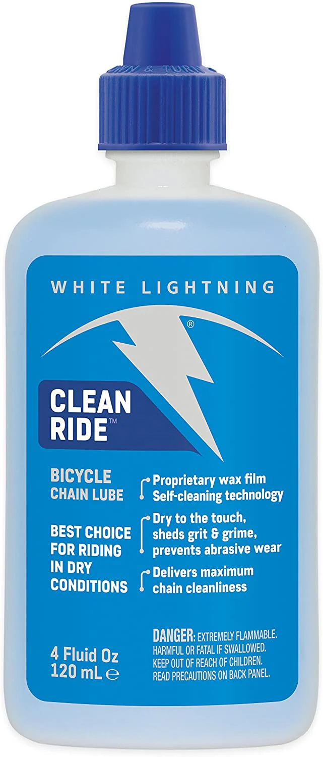 White Lightning Clean Ride