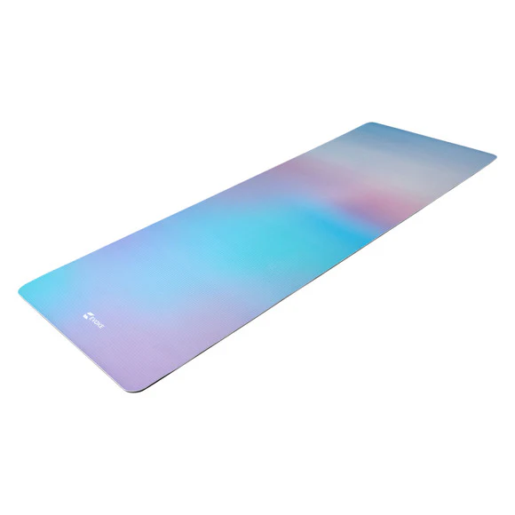 Cloud Printed 5mm Yoga Mat - Image 2