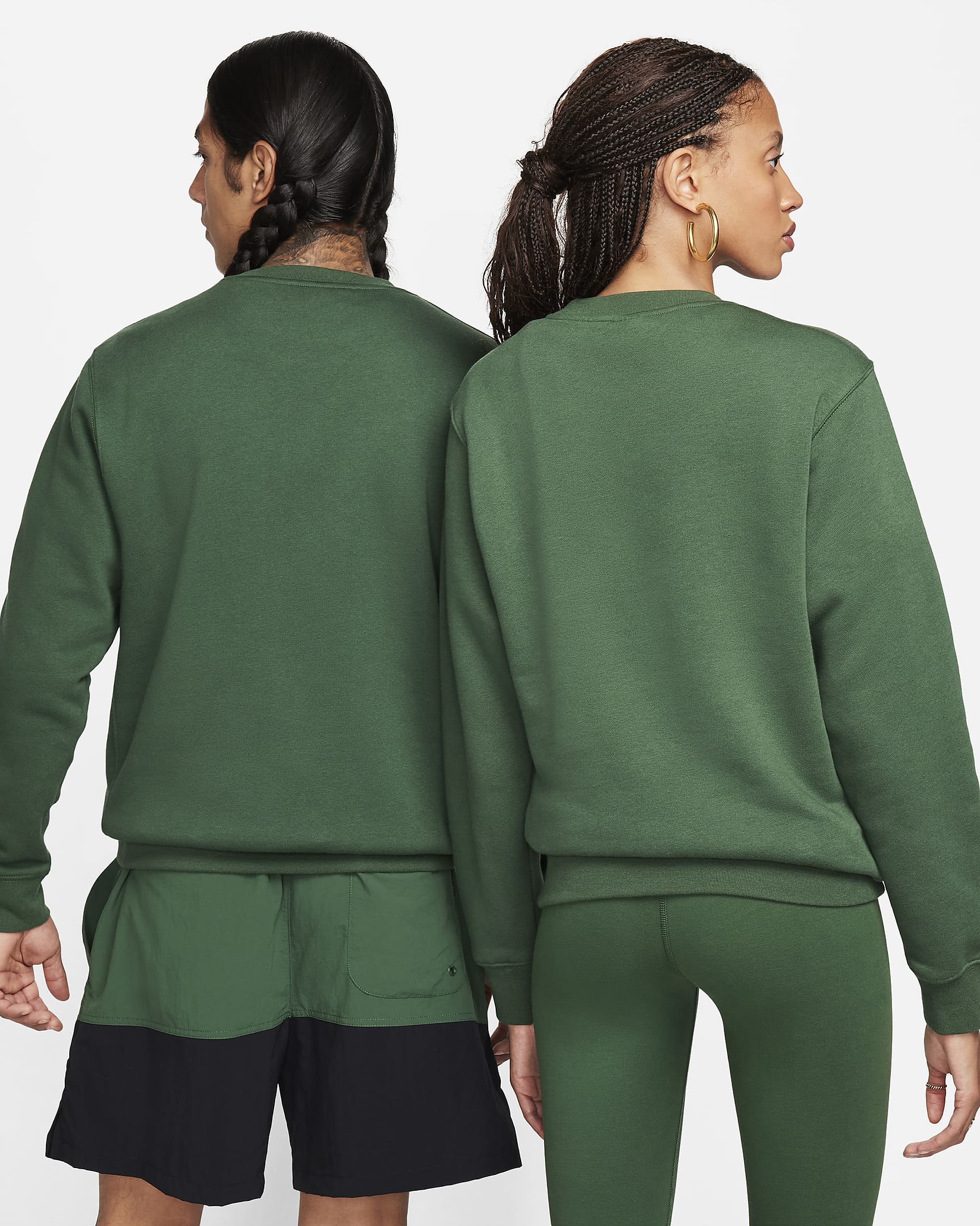 Men's Sportswear Club Crew Fleece - Image 14