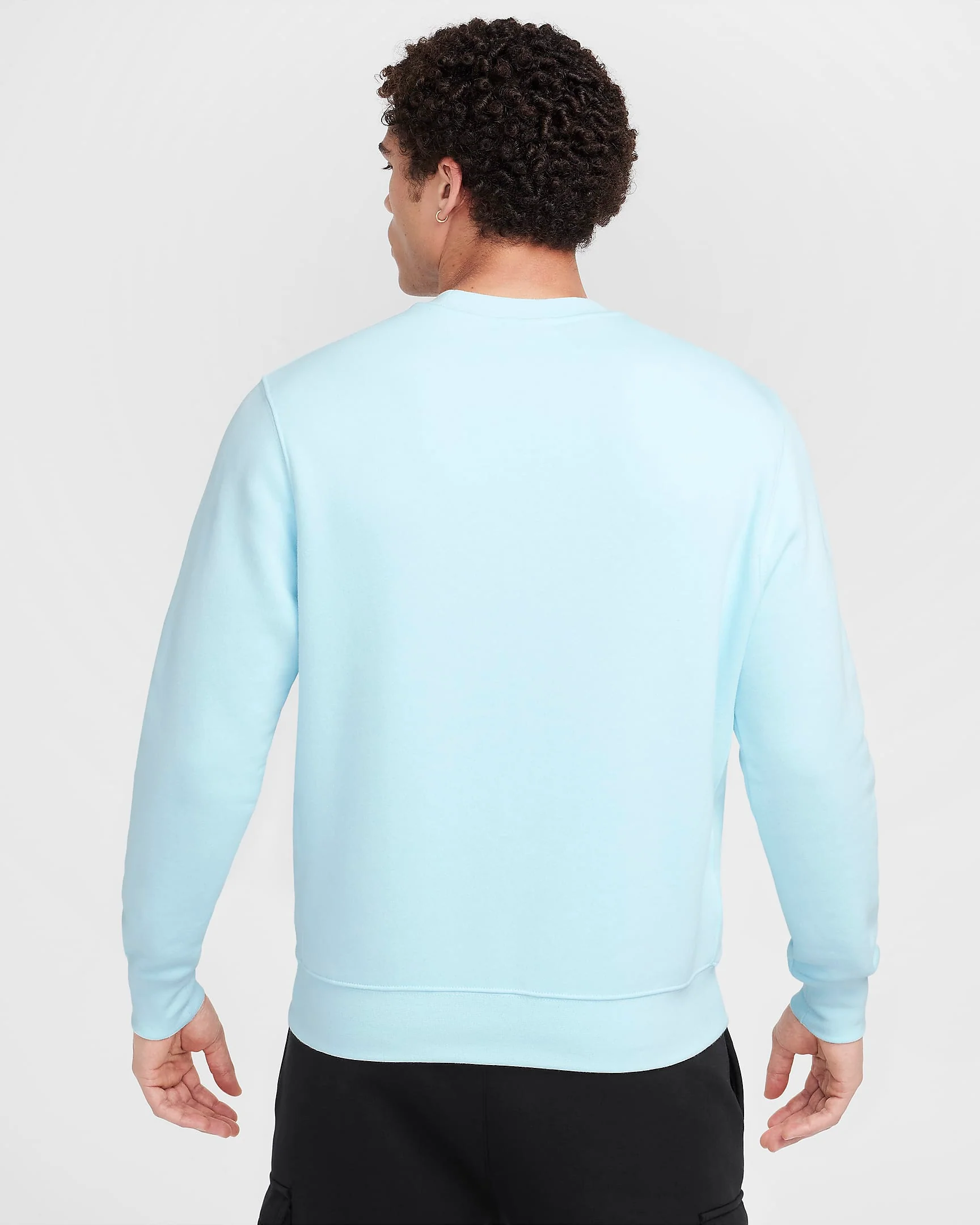 Men's Sportswear Club Crew Fleece - Image 16