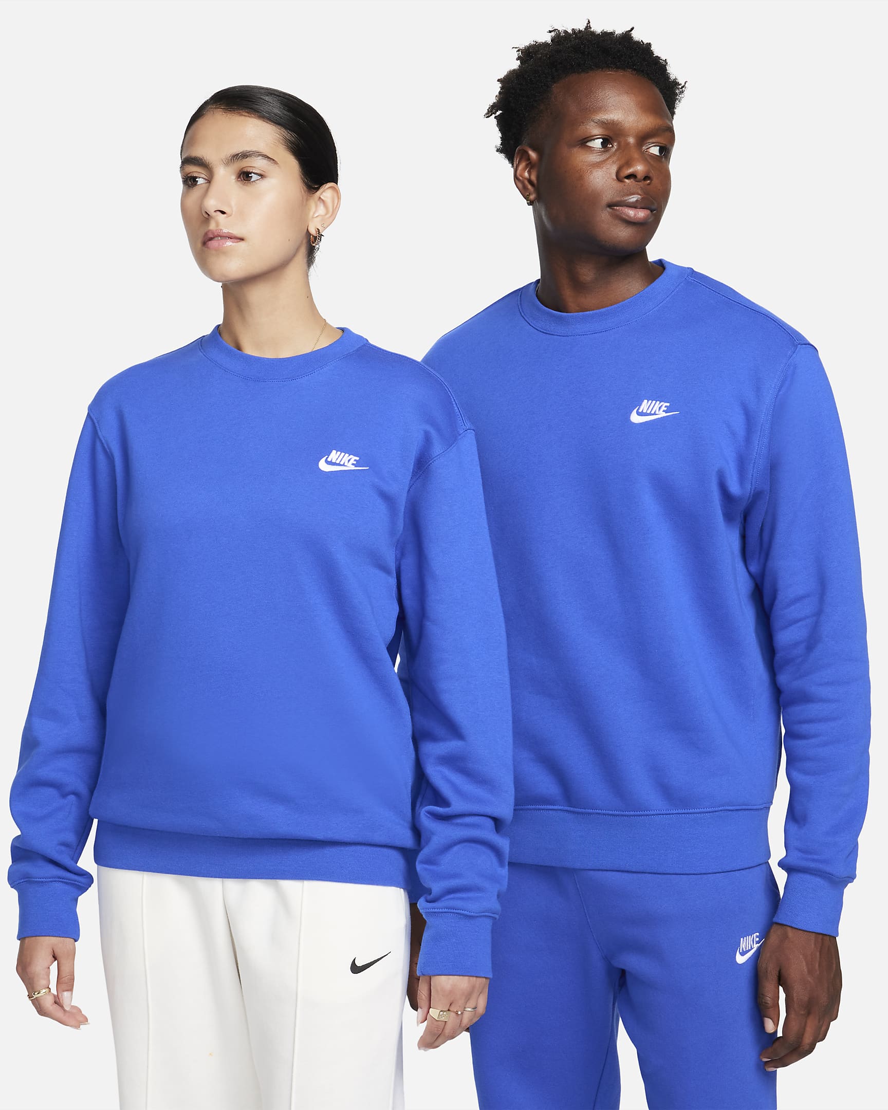 Men's Sportswear Club Crew Fleece - Image 7