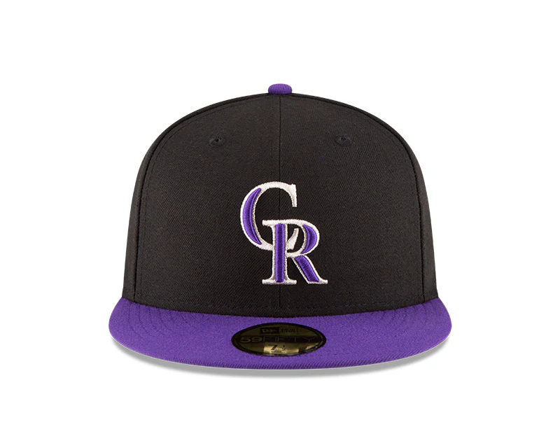 Colorado Rockies Authentic Collection Alt 59FIFTY Fitted Hat - Image 3