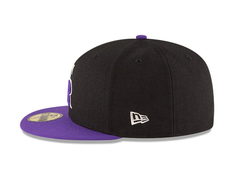 Colorado Rockies Authentic Collection Alt 59FIFTY Fitted Hat - Image 4