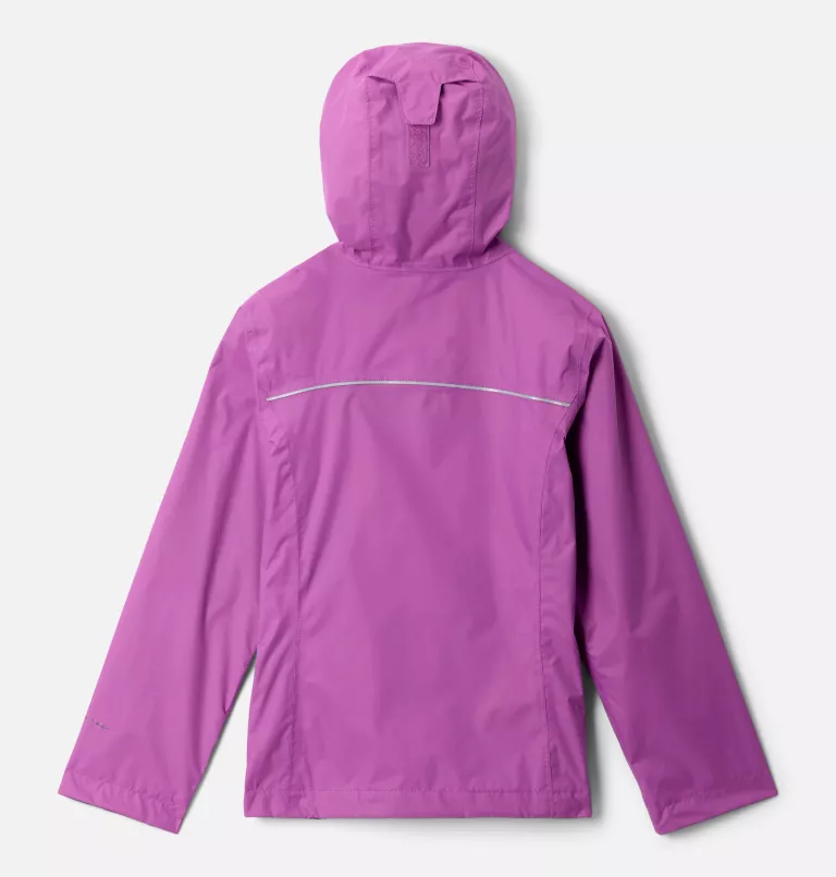 Columbia Girls' Arcadia Rain Jacket - Image 2