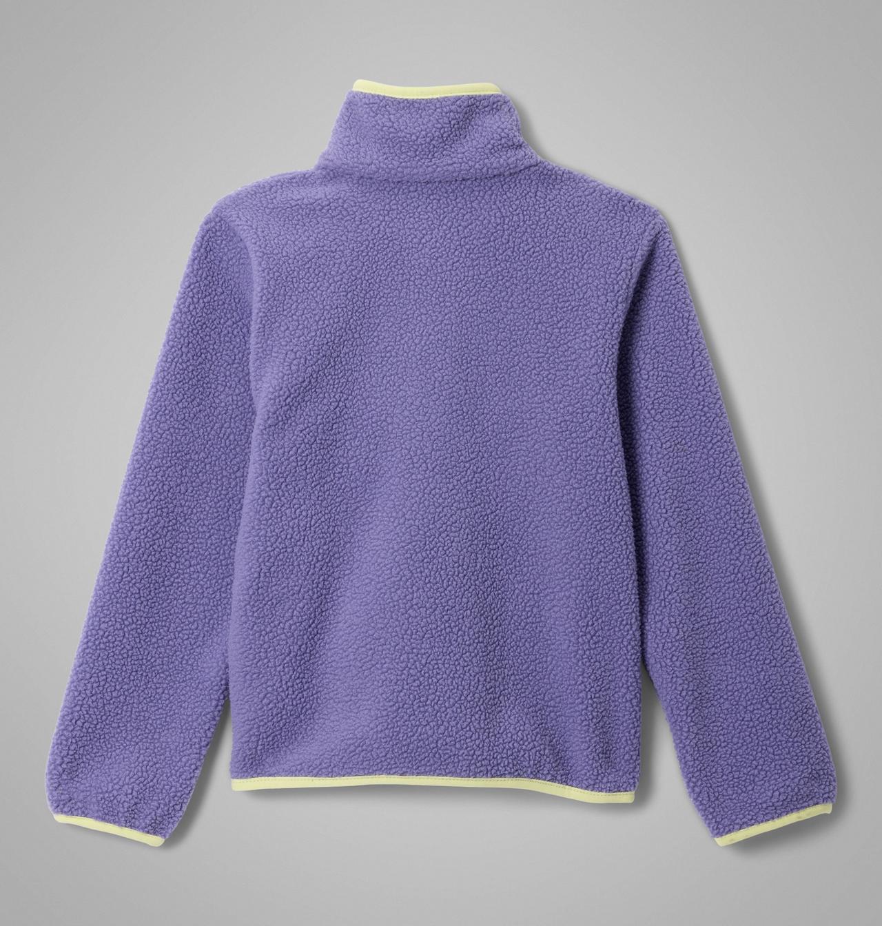 Columbia Kids' Helvetia II Half Snap Fleece Pullover - Image 2