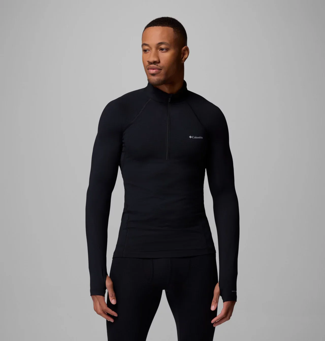 Columbia Men’s Omni-Heat Midweight Baselayer Half Zip