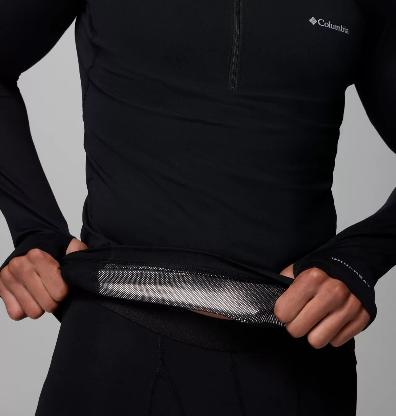 Columbia Men’s Omni-Heat Midweight Baselayer Half Zip - Image 4