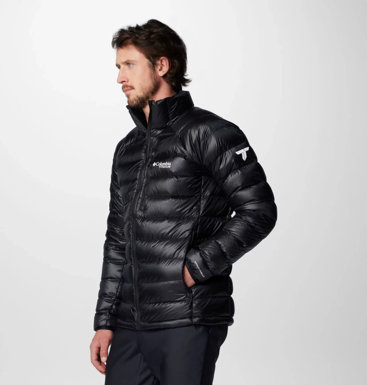 Columbia Men's Arctic Crest Down Jacket - Image 4