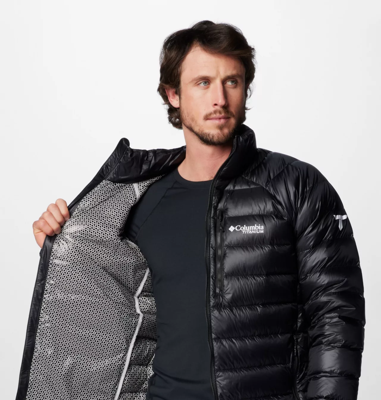 Columbia Men's Arctic Crest Down Jacket - Image 5