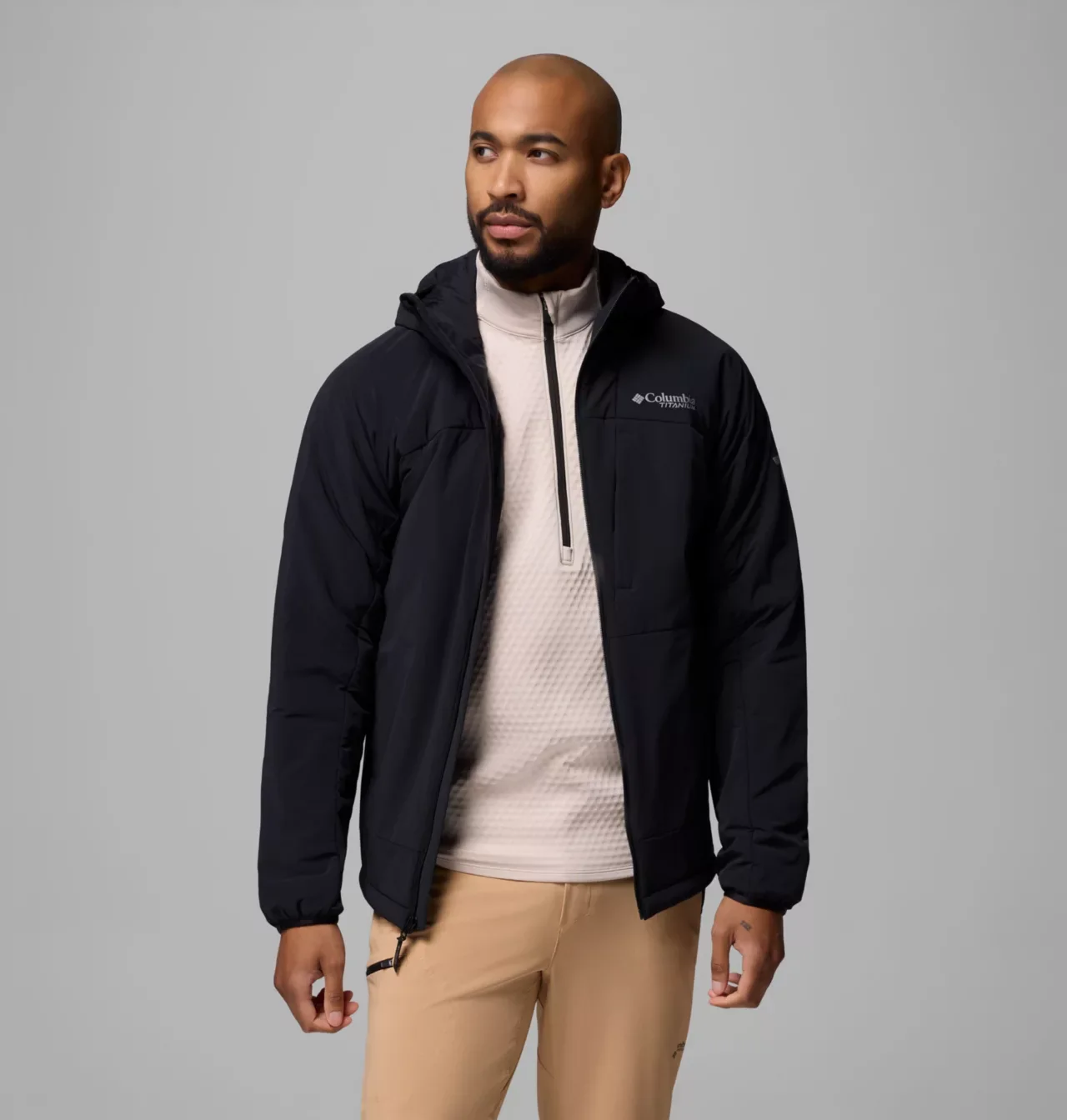 Columbia Men's Silver Leaf Lite Hooded Jacket - Image 4