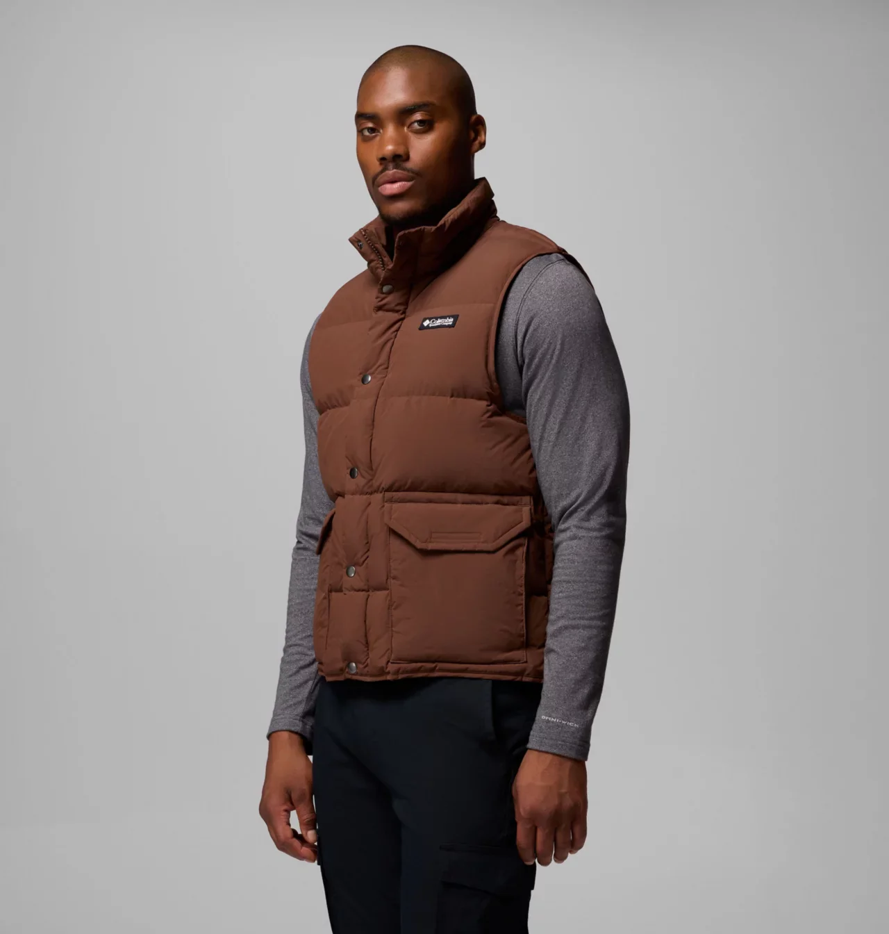 Columbia Men's Wallowa Down Vest - Image 11