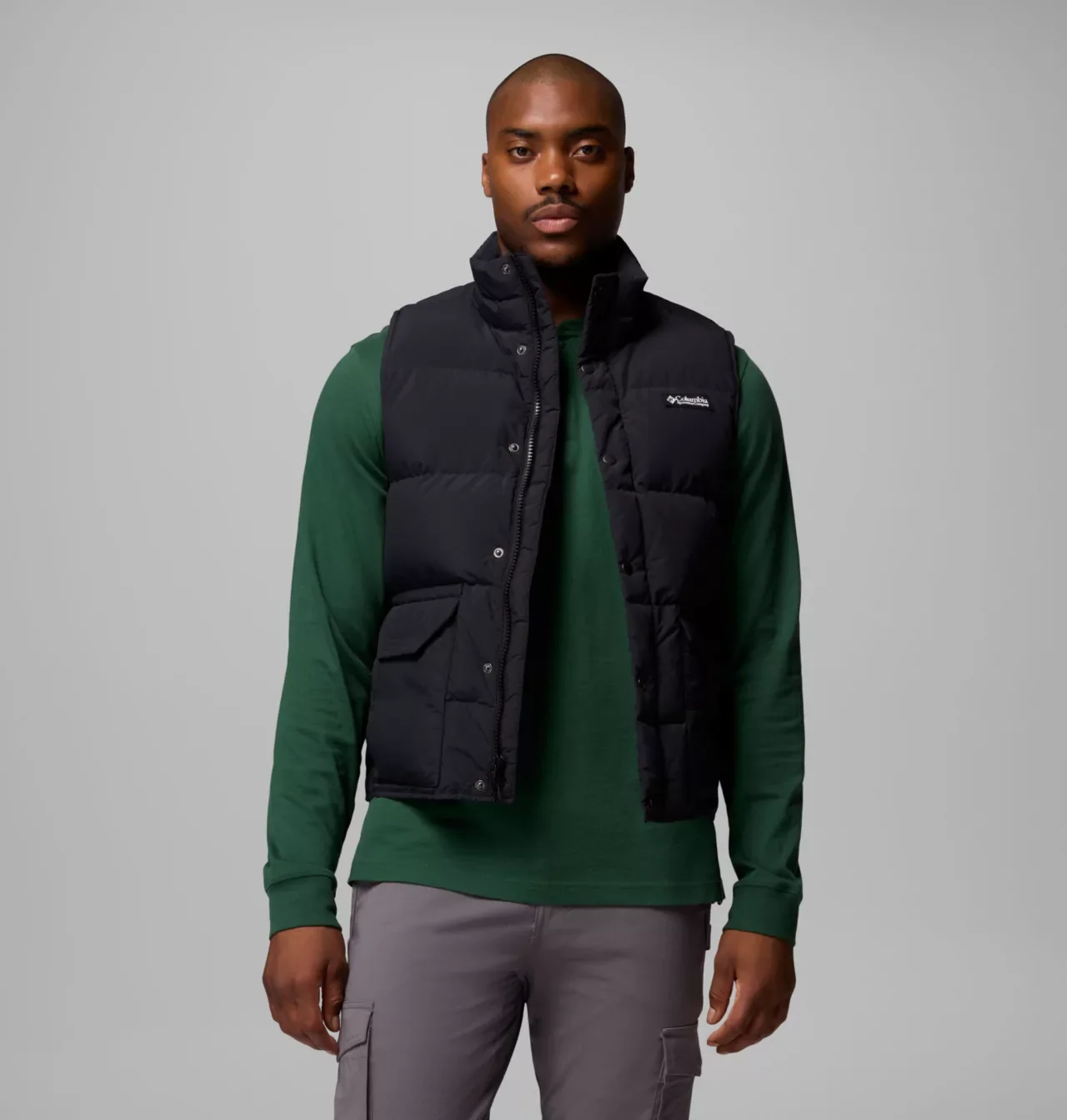Columbia Men's Wallowa Down Vest - Image 5