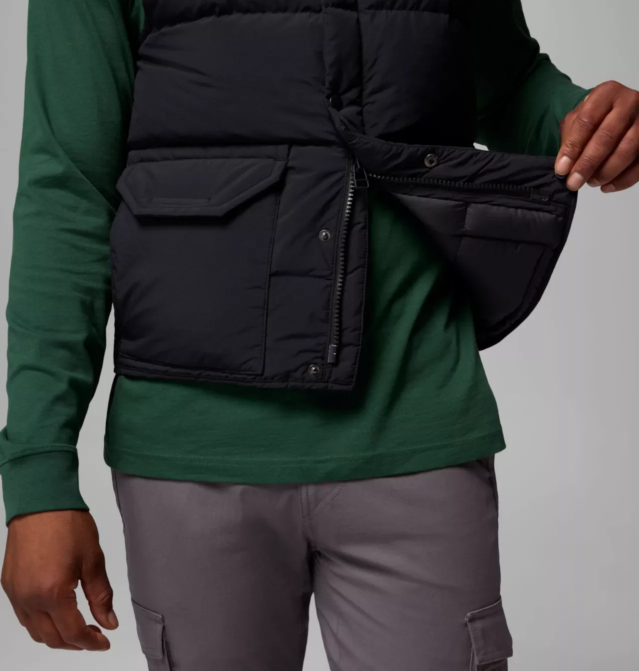Columbia Men's Wallowa Down Vest - Image 7