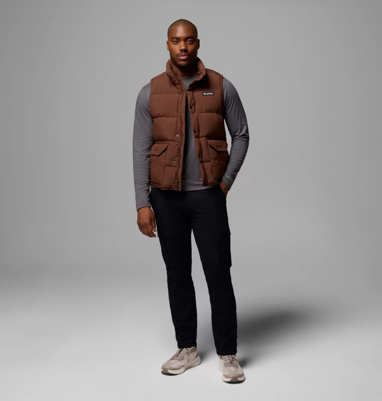 Columbia Men's Wallowa Down Vest - Image 9