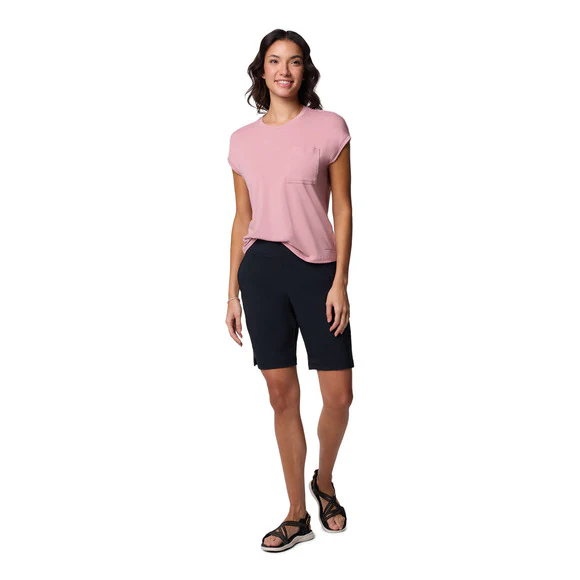 Columbia Women's All Seasons Long Shorts - Image 5