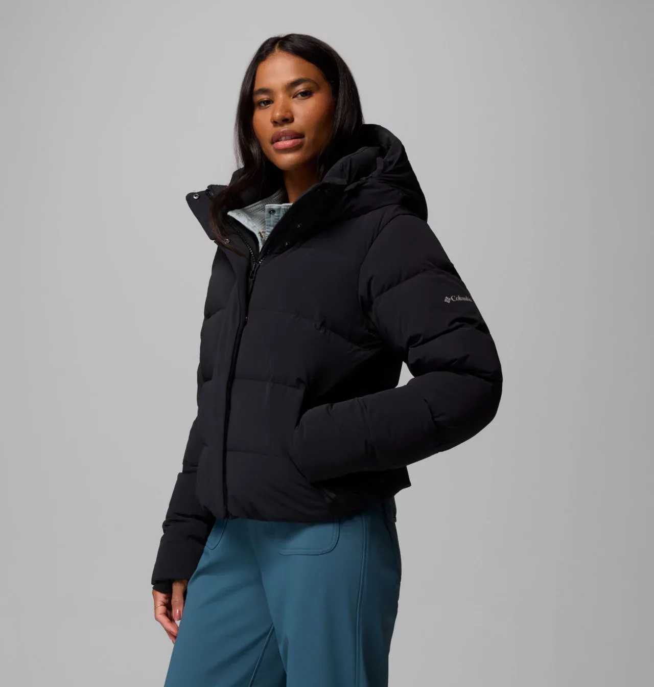 Columbia Women's Amaze Puff Hooded Jacket - Image 4