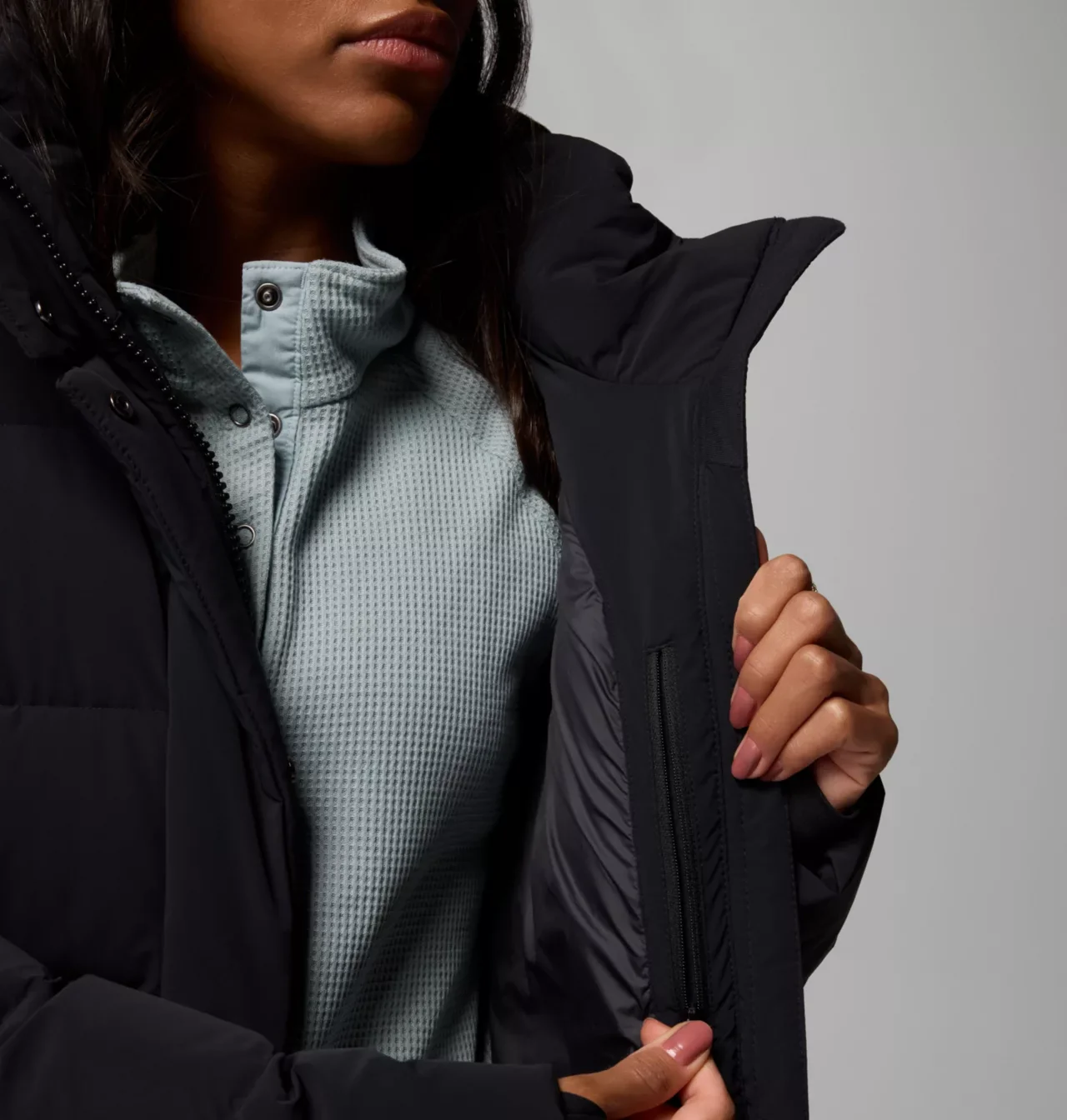 Columbia Women's Amaze Puff Hooded Jacket - Image 7
