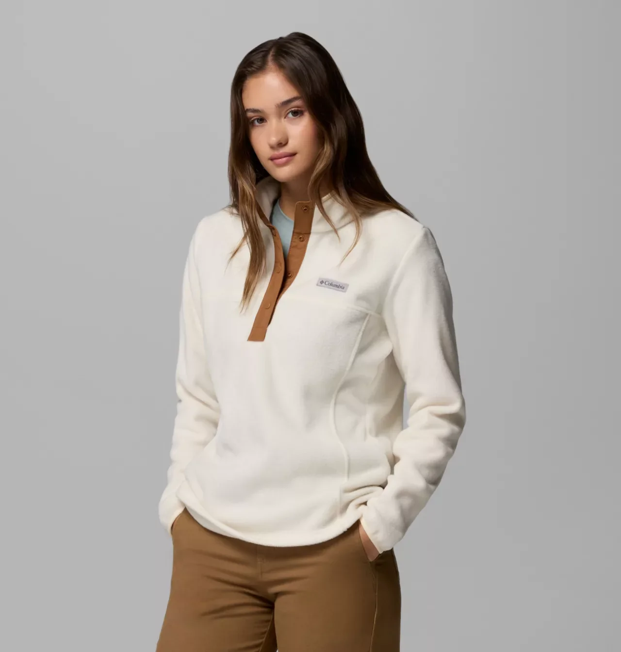 Columbia Women's Benton Springs Half Snap Pullover Fleece II