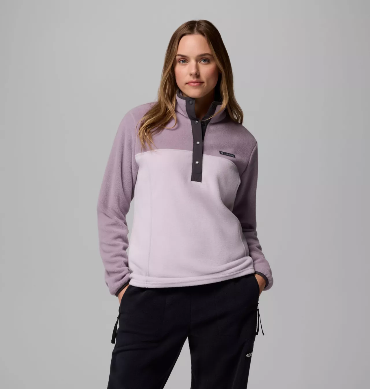 Columbia Women's Benton Springs Half Snap Pullover Fleece II - Image 5