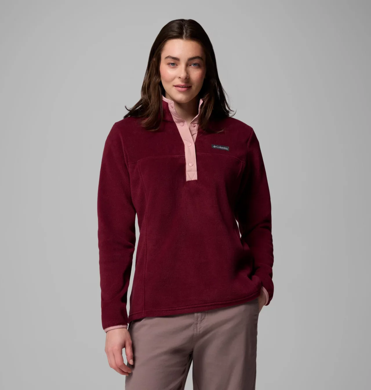 Columbia Women's Benton Springs Half Snap Pullover Fleece II - Image 8