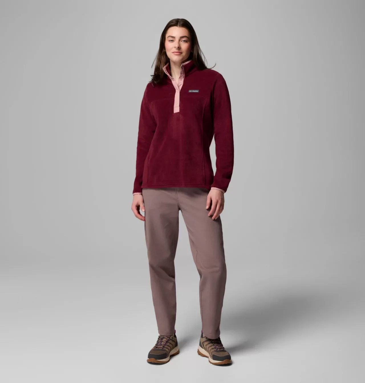 Columbia Women's Benton Springs Half Snap Pullover Fleece II - Image 9