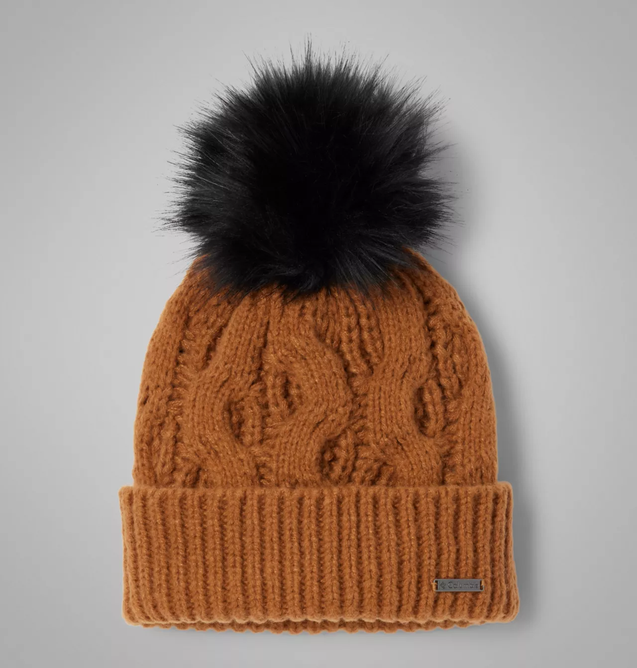 Columbia Women's Boundless Days Cable Knit Pom Beanie - Image 4