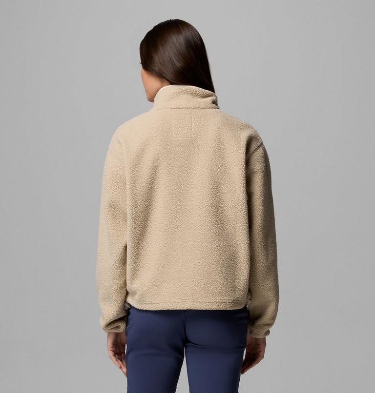 Columbia Women's Helvetia II Cropped Half Snap Fleece Pullover - Image 7