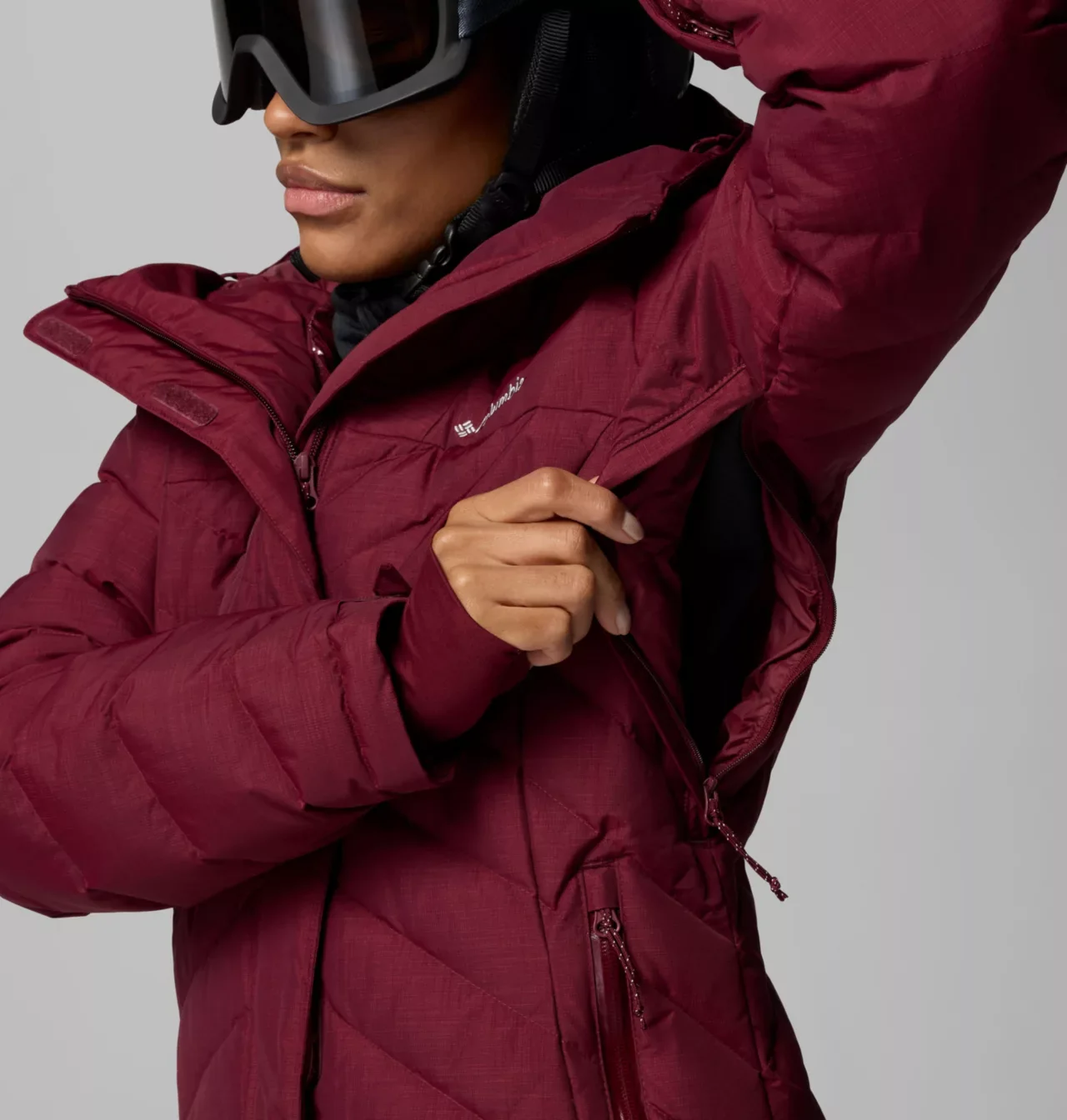 Columbia Women's Lay D Down V Jacket - Image 21