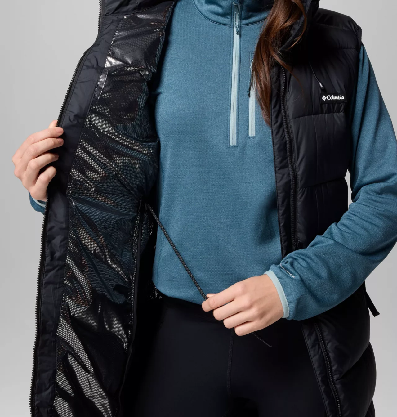 Columbia Women's Pike Lake II Long Vest - Image 5