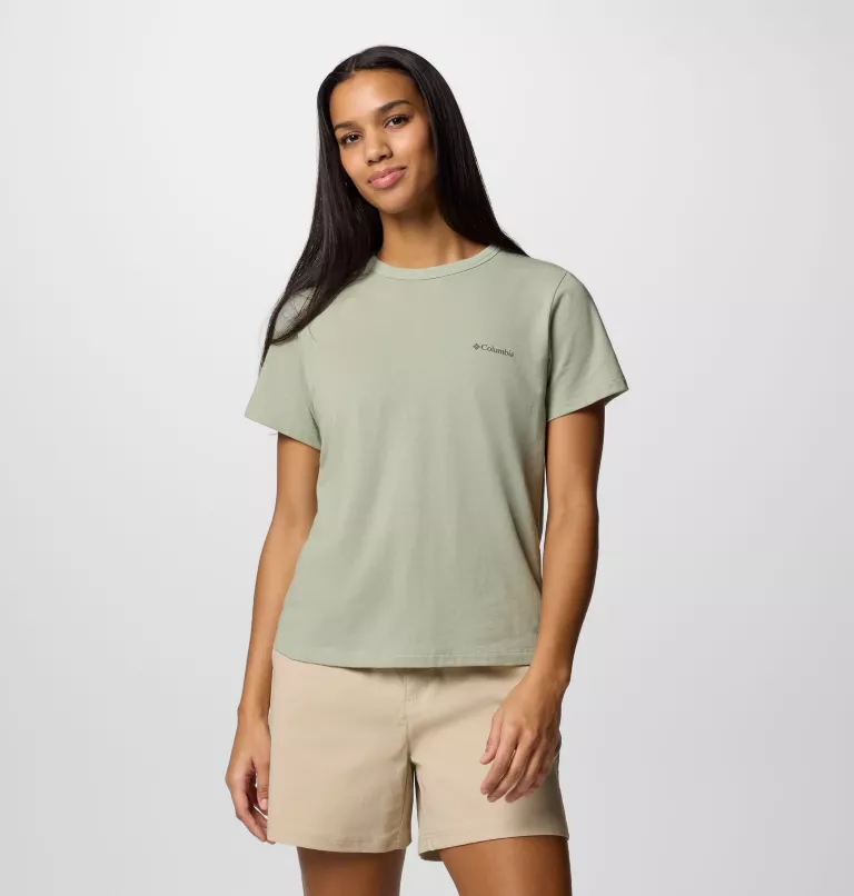 Columbia Women's Sun Trek II Short Sleeve Shirt - Image 5