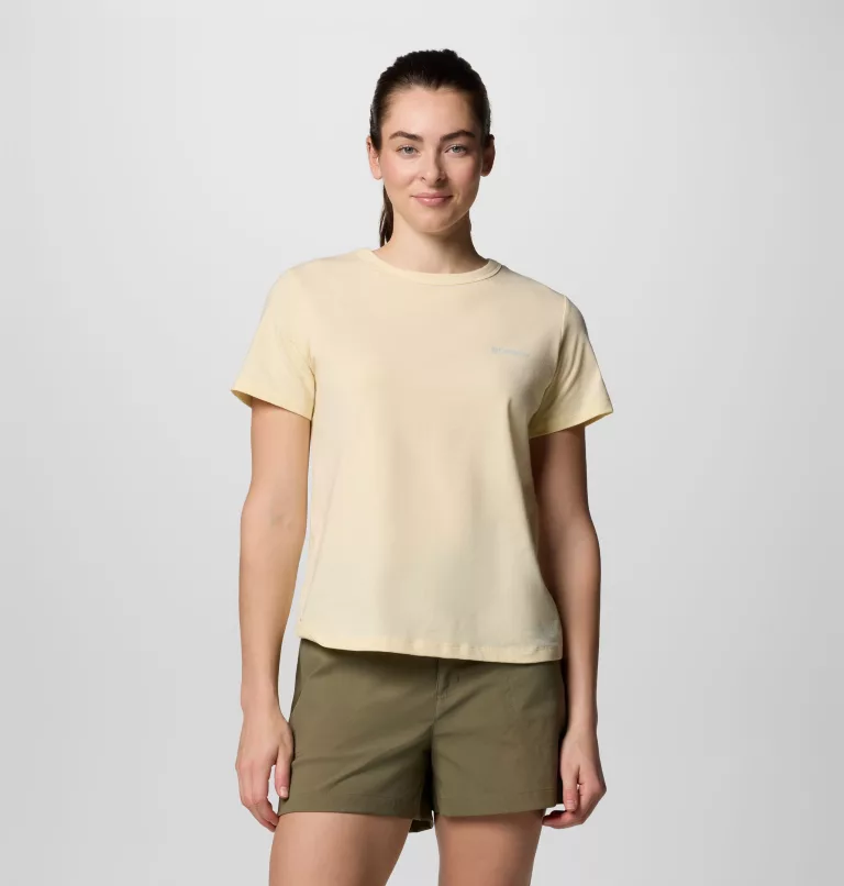 Columbia Women's Sun Trek II Short Sleeve Shirt - Image 9