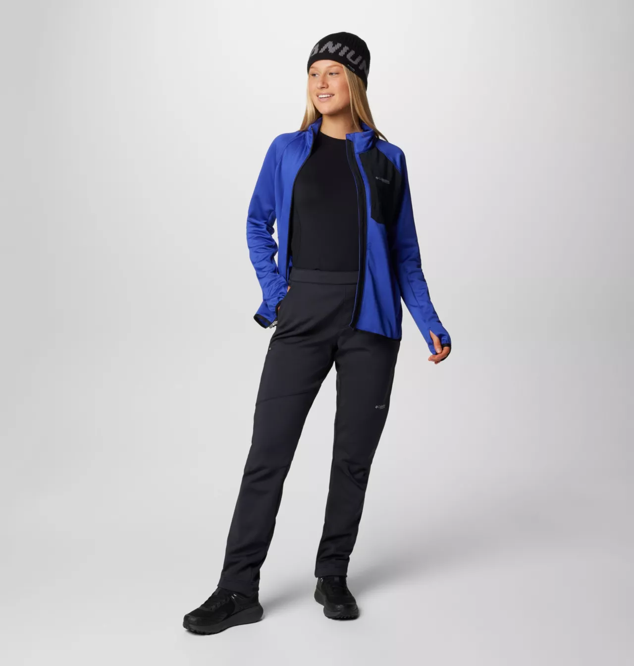 Columbia Women's Vast Canyon High-Rise Softshell Pants - Image 3