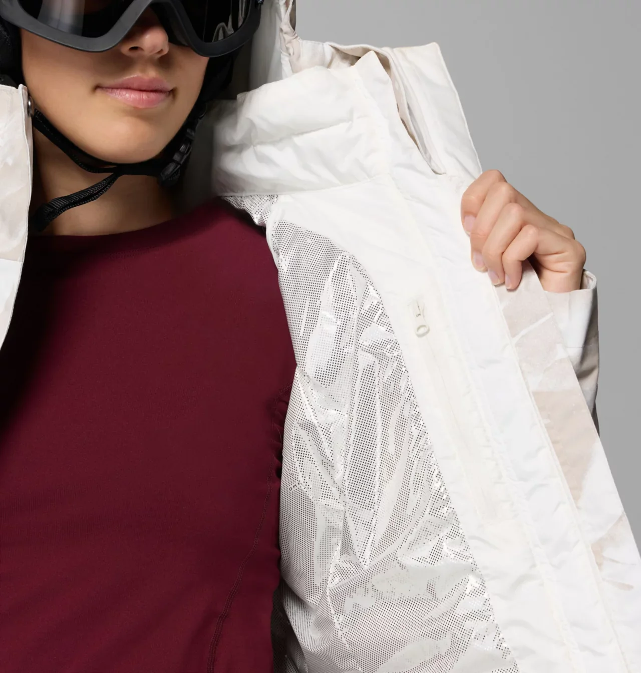 Columbia Women's Whirlibird V Printed Interchange Jacket - Image 7