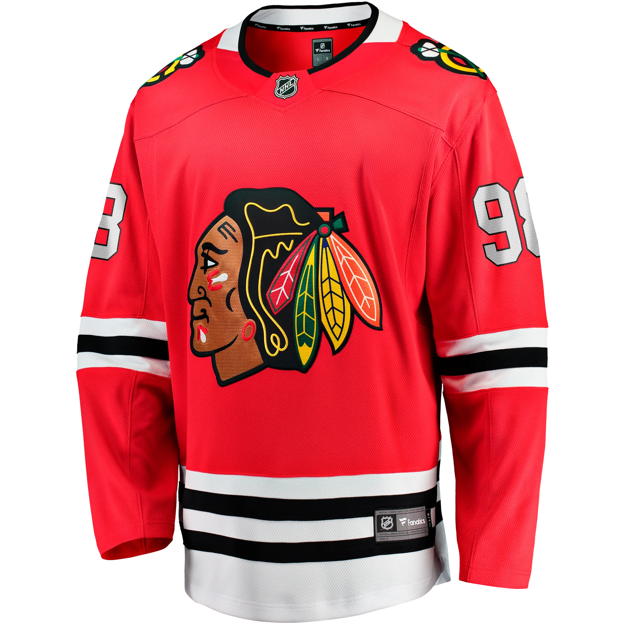 Fanatics Chicago Blackhawks Breakaway Jerseys - Connor Bedard - Image 2