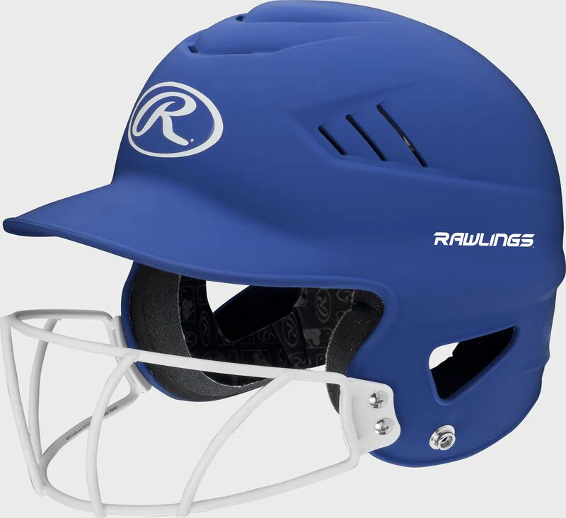 Coolflo High School/College Batting Helmet W/ Facemask - Image 7