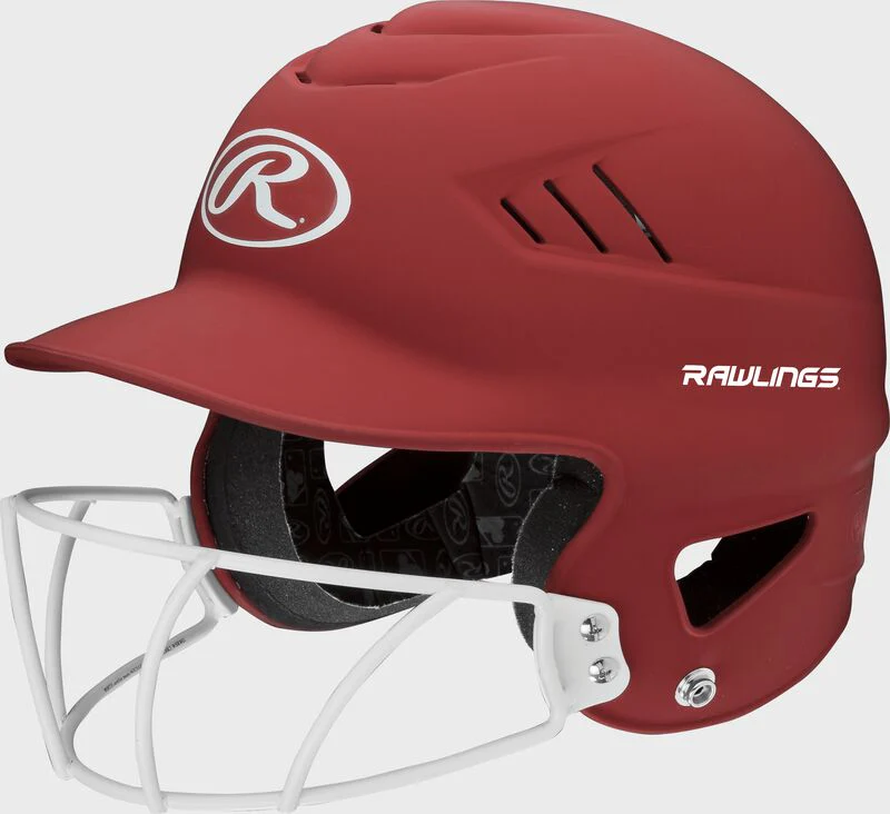 Coolflo High School/College Batting Helmet W/ Facemask - Image 8