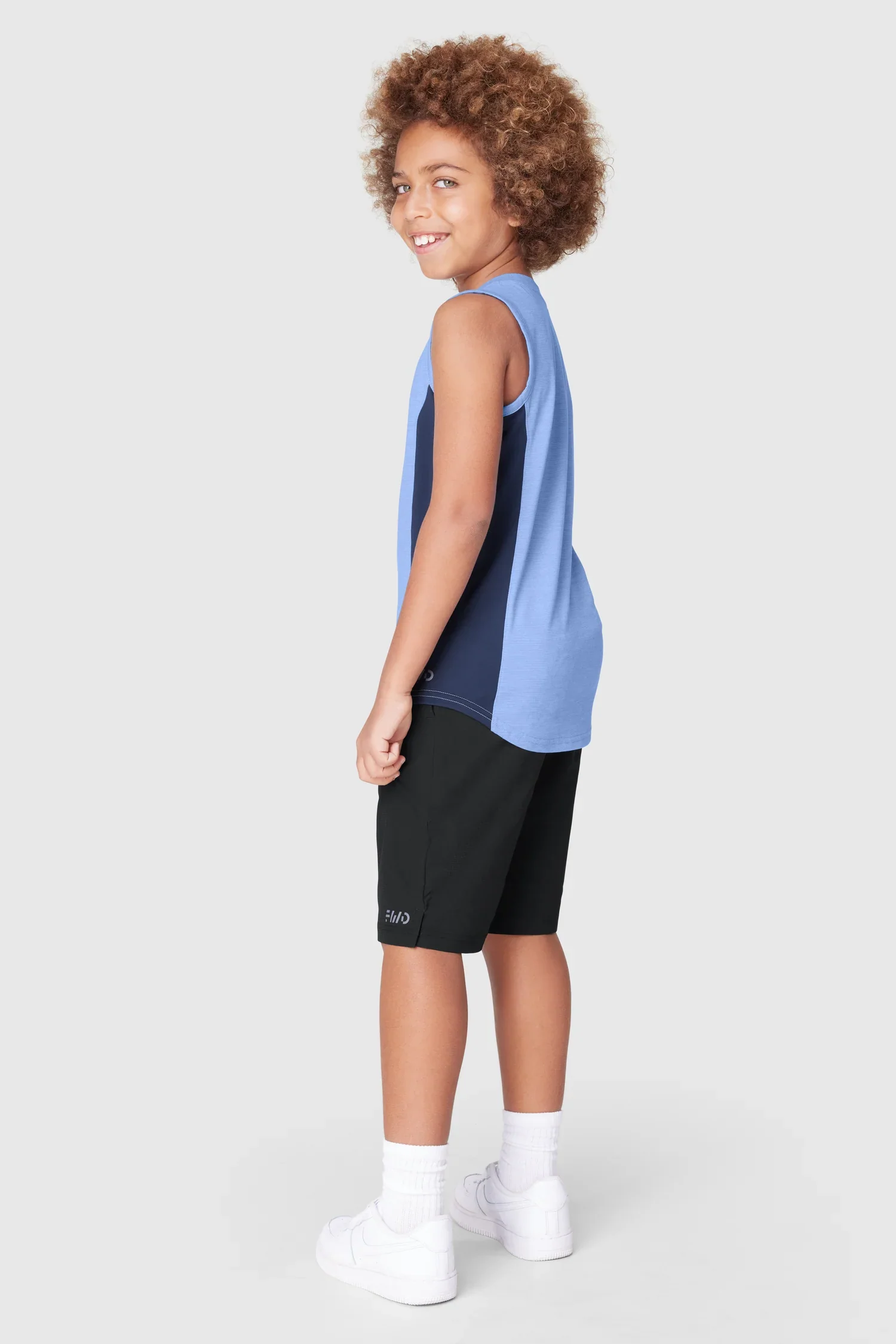 Youth Core Bi-Stretch Woven Shorts - Image 3