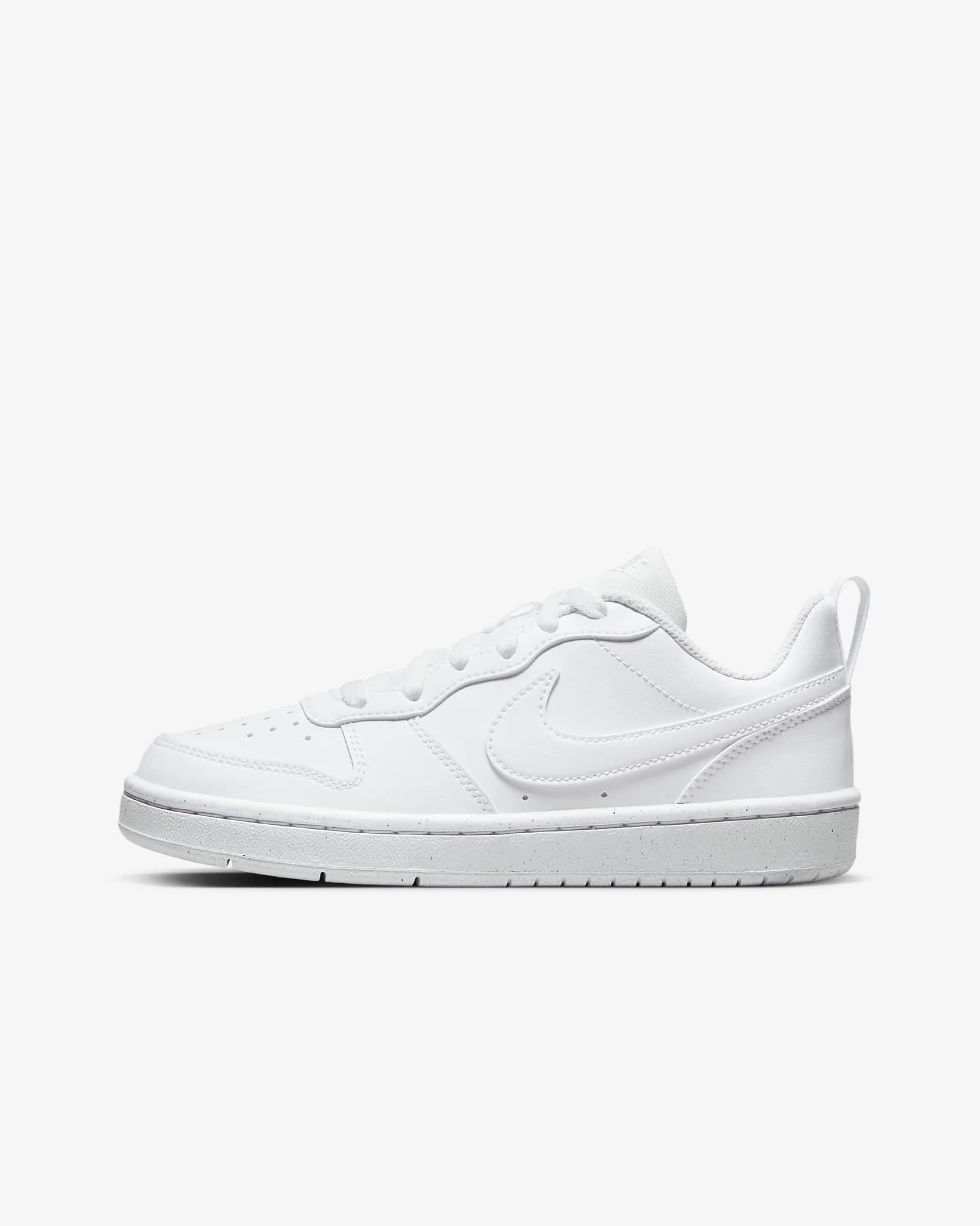 Nike Big Kids' Court Borough Low Recraft Shoes - Image 7