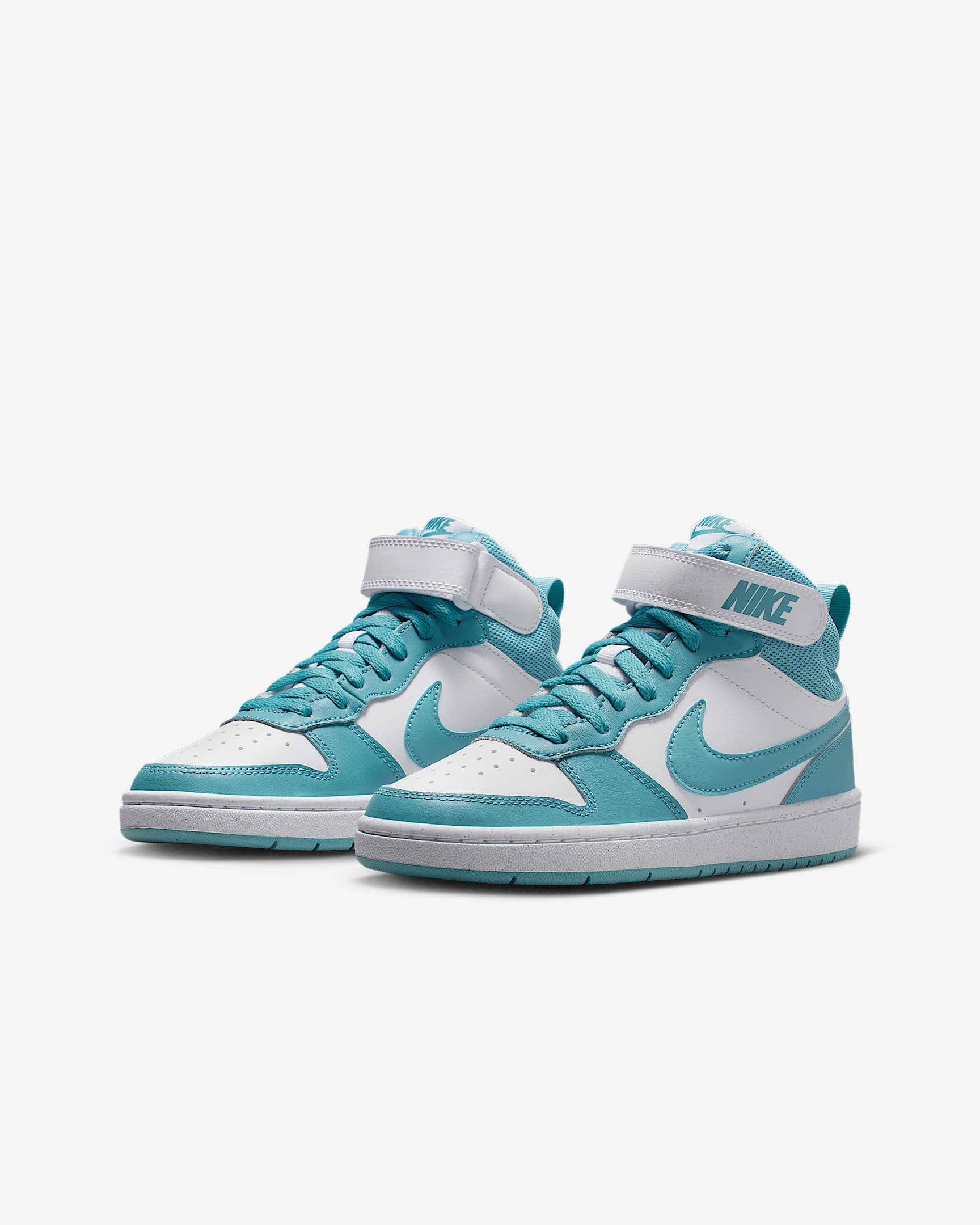 Nike Big Kids' Court Borough Mid 2 Shoes - Image 10