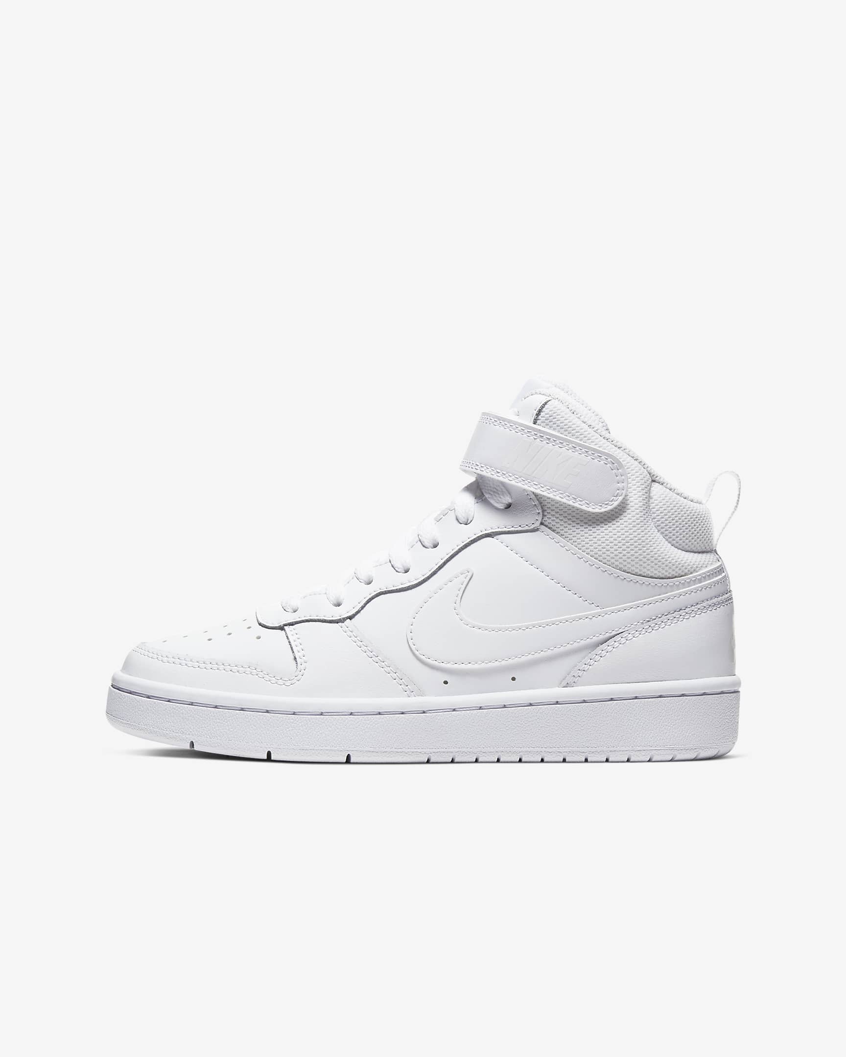 Nike Big Kids' Court Borough Mid 2 Shoes - Image 13