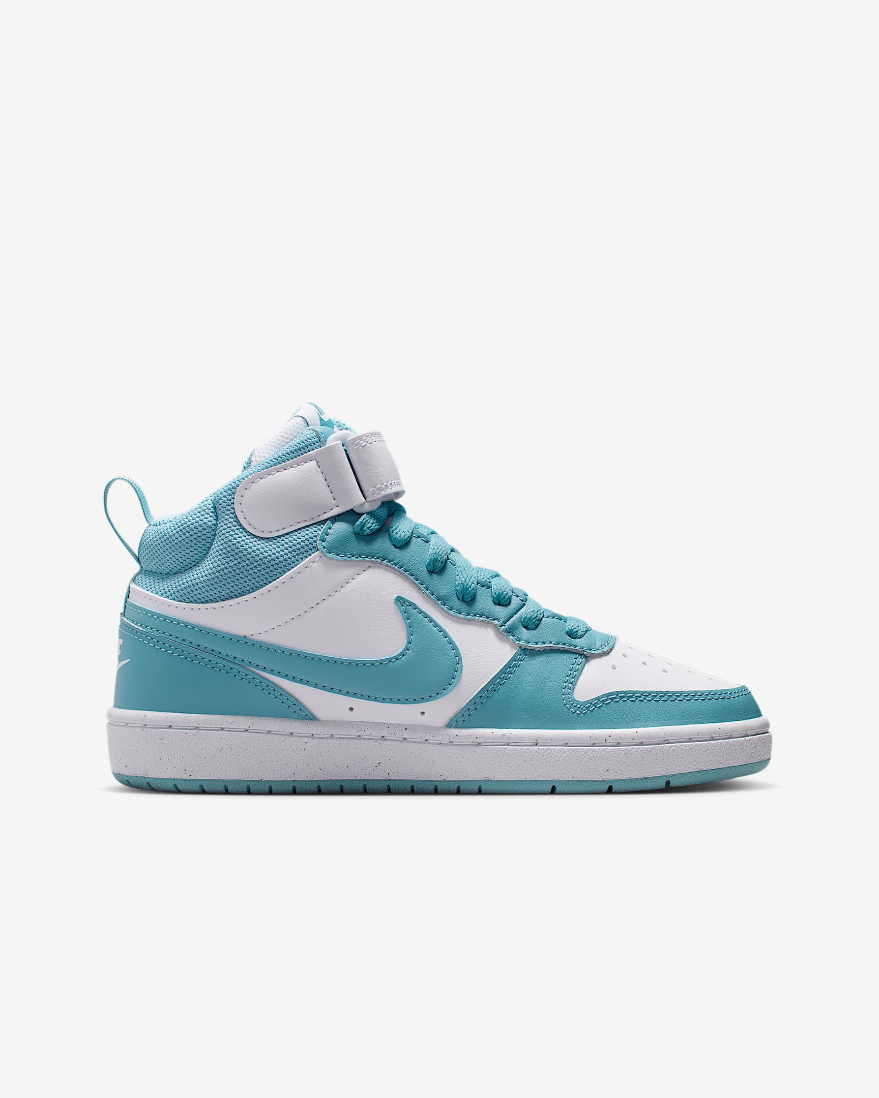 Nike Big Kids' Court Borough Mid 2 Shoes - Image 8