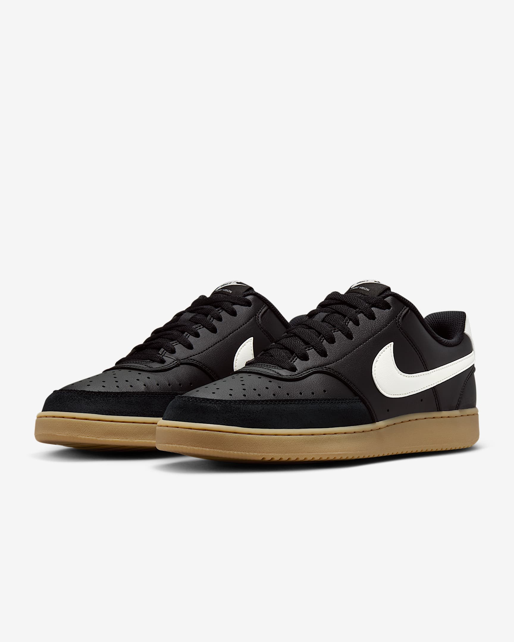 Nike Men's Court Vision Low Shoes - Image 9