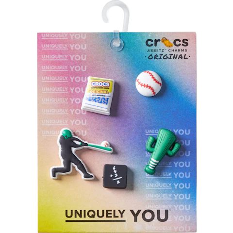 Crocs Baseball Team Jibbitz Charms - 5 Pack - Image 4