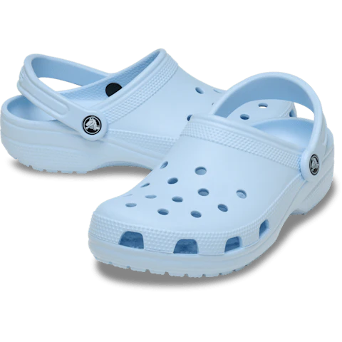 Crocs Classic Clog - Blue Frost - Image 2