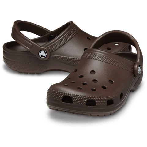 Crocs Classic Clog - Coffee - Image 2