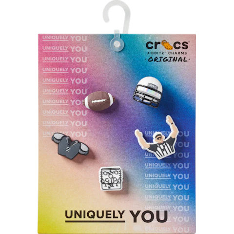 Crocs Football Team Jibbitz Charms - 5 Pack - Image 4