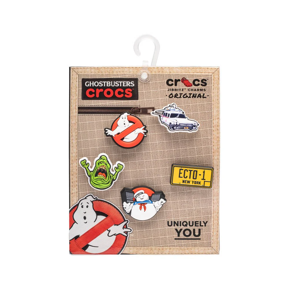 Crocs Ghostbusters Jibbitz Charms - 5 Pack - Image 3