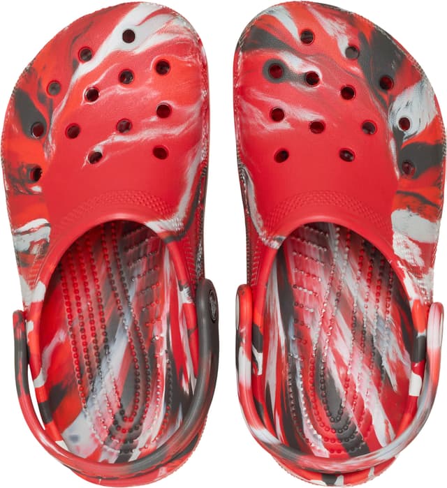 Crocs Kids' Classic Clog - Flame - Image 3